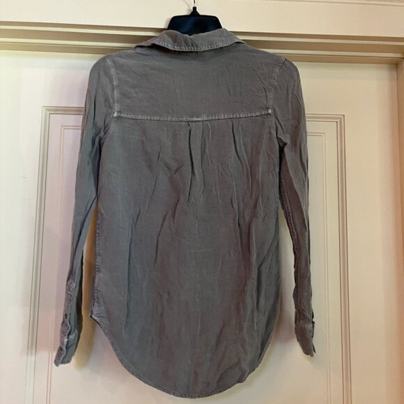 Aeropostale - Button Down - Gray - Soft - Sz XS - Picture 2 of 3
